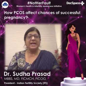How PCOS affect chances of successful pregnancy?