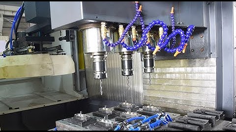 ATM1540- 3 Three spindle Vertical machine center