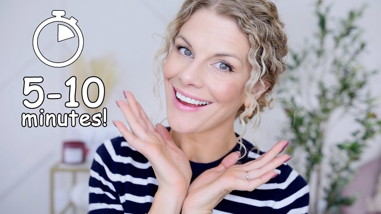 Советы по макияжу для напряженного утра