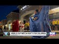 World Cup watch party for Colombia in Greenville