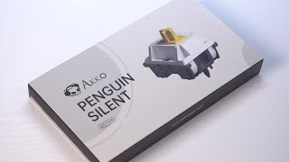 Akko Penguin Switches | The First Silent Tactiles from Akko