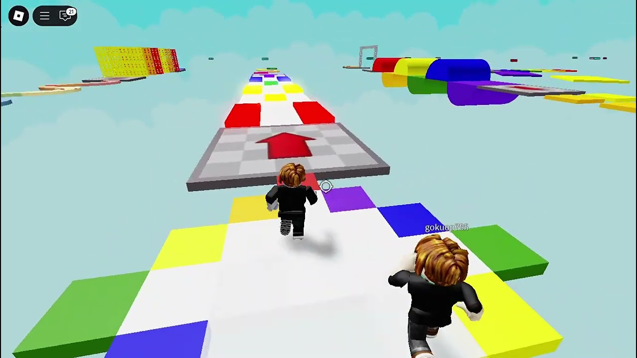 Roblox Normal OBBY YouTube 