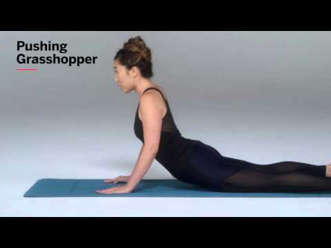 How to Do the Pushing Grasshopper Move | Health