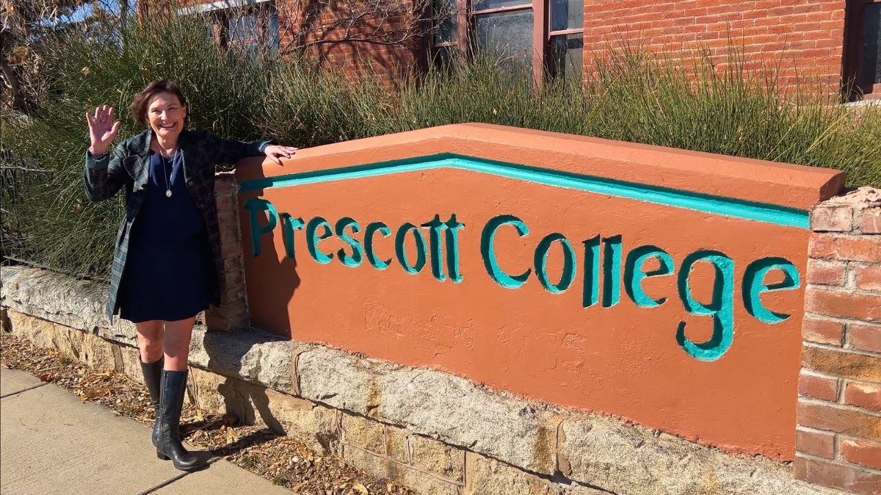 Springtime at Prescott College with President Barbara Morris