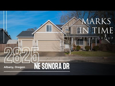 2825 NE Sonora DR, Albany, OR home video tour