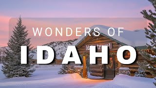 Wonders of Idaho | The Most Amazing Places in Idaho | Travel Video 4K