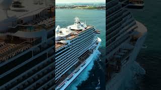 Arriving To Puerto Rico #Mscseascape #Cruise