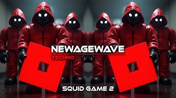Squid Game 2 - Round And Round Roblox Mingle Game (Farah Farz Remix)