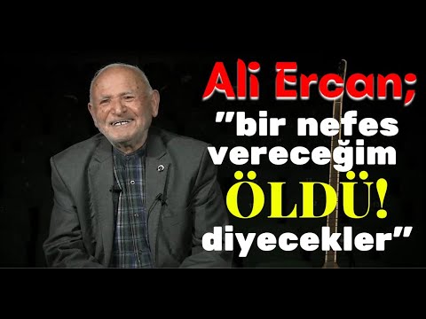 Ali Ercan'ın Sanat Hayatı - 90'lık Çınar Ali Ercan Hem Çaldı Hem Anlattı #aliercan