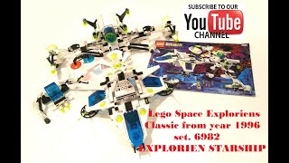 Lego Space Exploriens Set 6982 - Clic From 1996