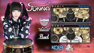 JUNNA💕Preset kit on _ RealDrum App by VRD kit's screenshot 4