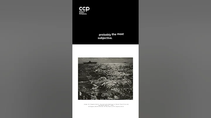 What is the genius of W. Eugene Smith's photography?