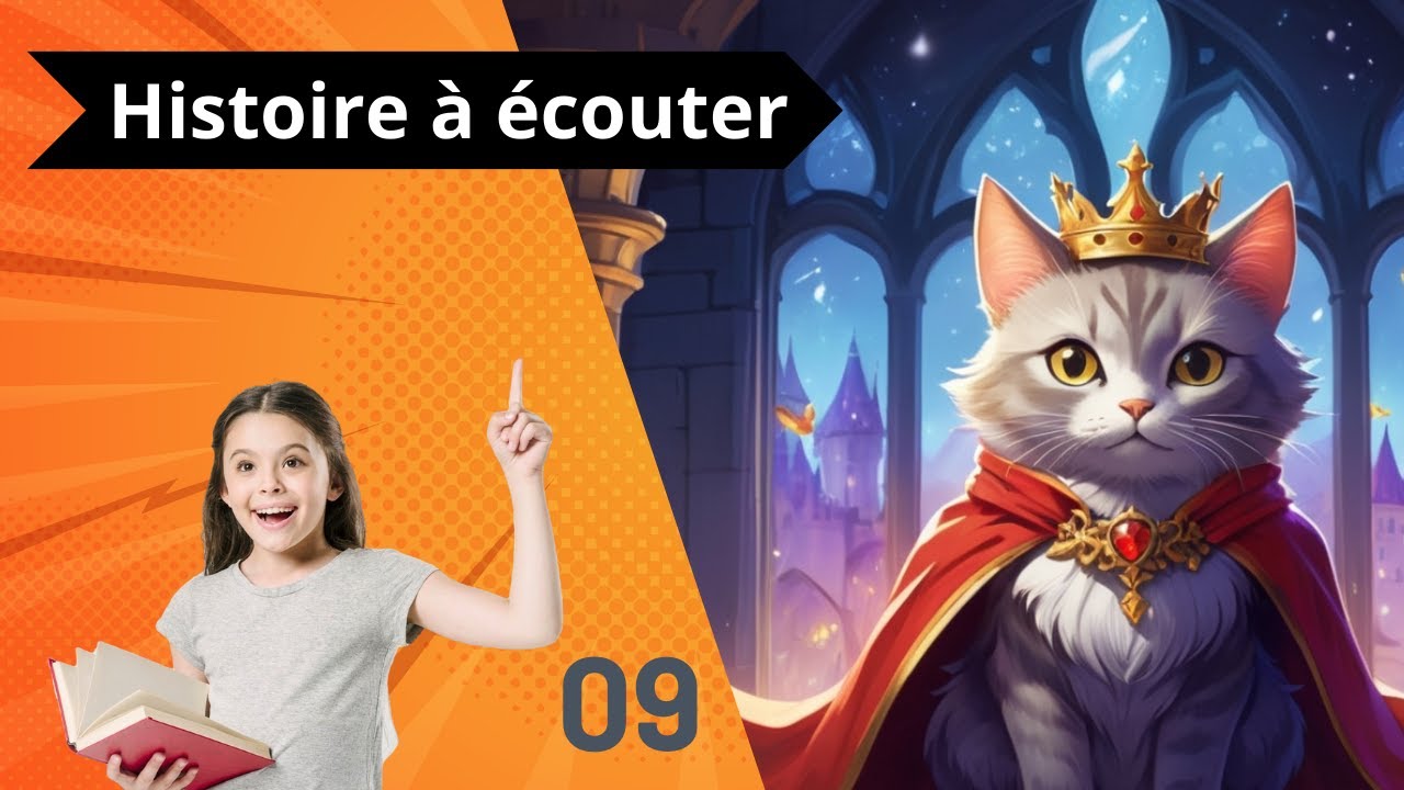 Le roi chat 📖 Histoire merveilleuse pour enfant 9 📚 Histoire audio FR