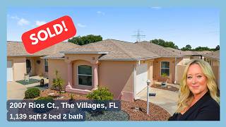 SOLD! BEAUTIFUL Block & Stucco VILLA Just Listed in THE VILLAGES - Bond Paid & Partially Furnished