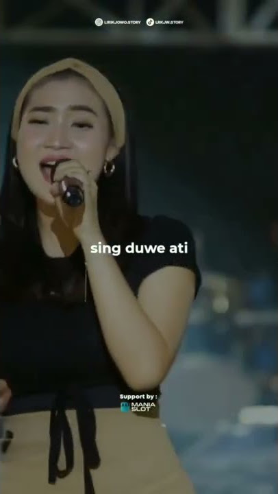 Rungokno Aku - Yeni Inka || Sugeng dalu widodari ojo nangis tibo mburi