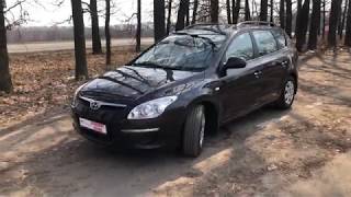 Hyundai i30 1.6 CRDi осмотр авто импортированного из Европы.