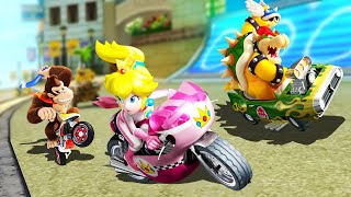 Mario Kart 8 Deluxe: Mario Circuit - Flower Cup