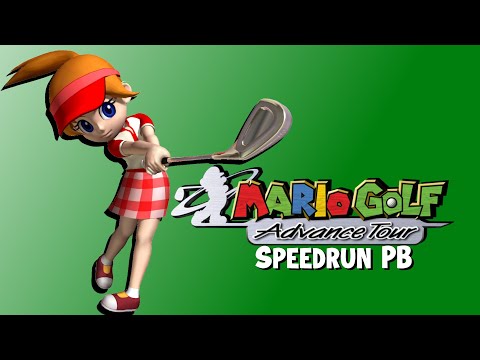 Video: Mario Golf GBA Piegādā Ar Bezvadu Adapteri