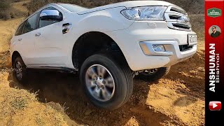 Endeavour,  Defender, Thar, Fortuner, Gypsy: Who passes this climb first?