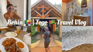 A few days in Lome, Togo  and Cotonou Benin Republic  Travel Vlog