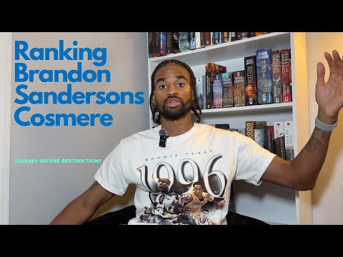 Ranking Brandon Sanderson's Cosmere (No Spoilers!)