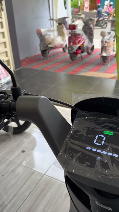 COBA NYALAIN KLAKSON SEPEDA LISTRIK YANG LAGI VIRAL!