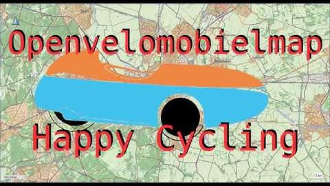 Openvelomobielmap Download, install and use for Garmin Basecamp