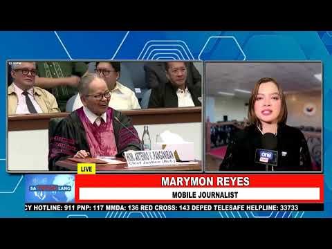 Justice Panganiban, nagbiro kay Sen. Risa Hontiveros: “I’m still single”