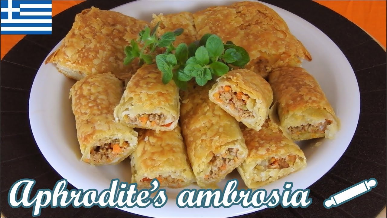 Κιμαδόπιτες με Λαχανικά & Εύκολο Σπιτικό Φύλλο Νο 6