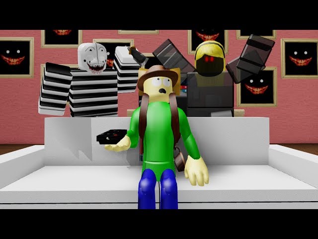 Let S Go Camping 4 Mansion Play As Camping Baldi Youtube - let s go camping 2 with baldi and his friends roblox