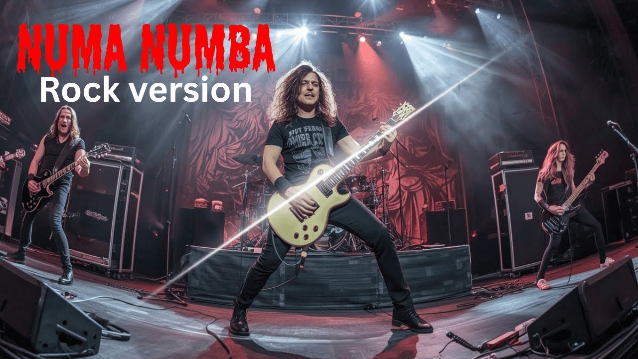 The NUMA NUMA SONG HEAVY COVER - You Won't Believe This O-Zone Rock Version!