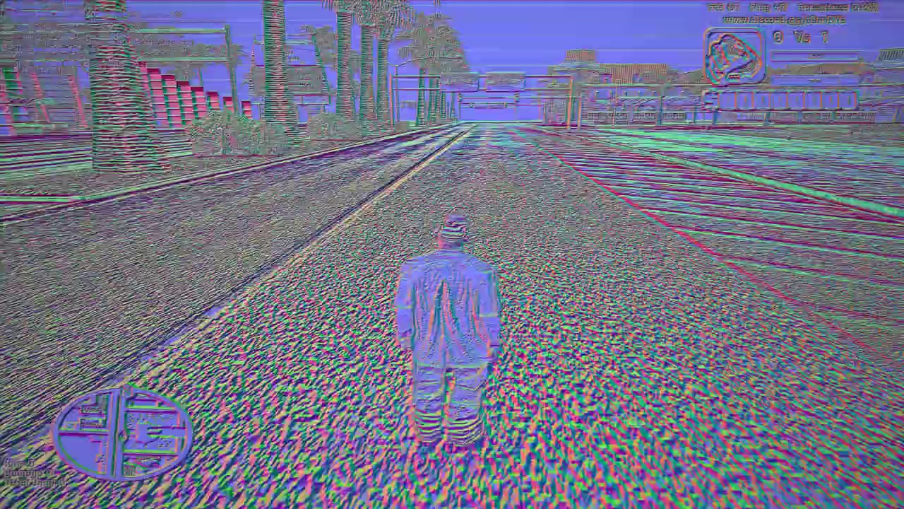 gta samp / gta sa texture debug? - YouTube