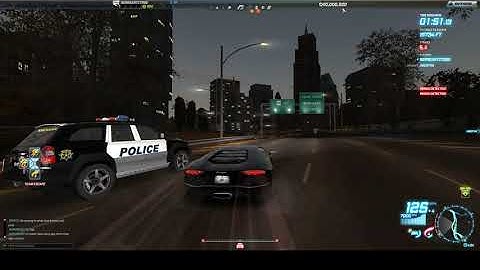 Need For Speed World - Lamborghini Aventador LP700-4 Team Escape Precinct Escape