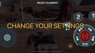 Change your settings in war robots!
