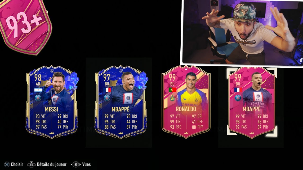 99 JE PACK LE MEILLEUR JOUEUR DU JEU ! FIFA 23 - YouTube