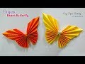 Paper butterfly  how to make paper butterfly origami