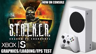 Stalker: Shadow of Chernobyl - Xbox Series S Gameplay + FPS Test