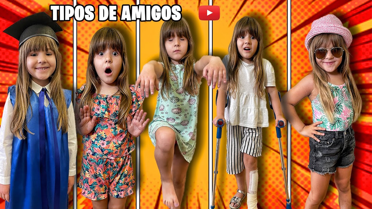 TIPOS DE AMIGOS - SERIE COMPLETA