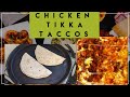 Chicken tikka taccos recipe ll simple and easy l tiffin box recipe l like share subscribe