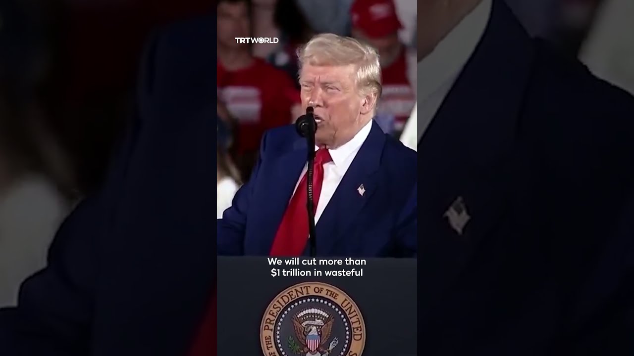 Trump Makes Big Promises At 100th Day Rally As He Teases Upcoming Bill