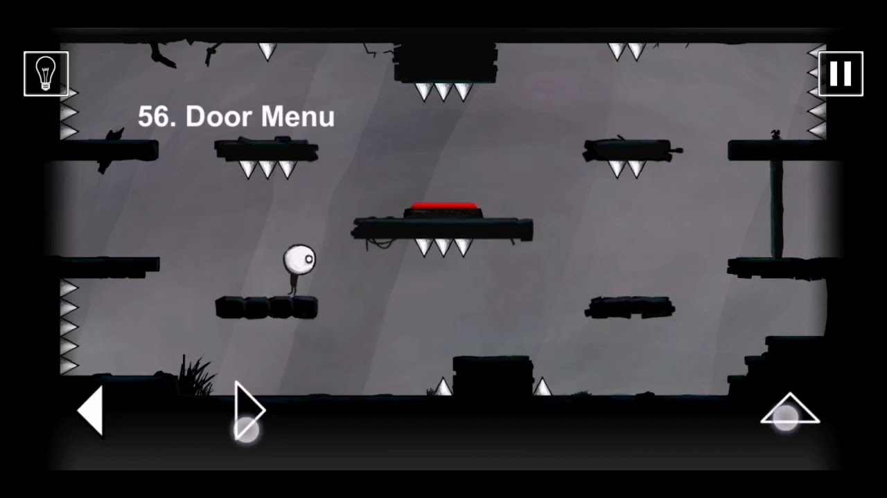 That Level Again: level 56 Door menu.