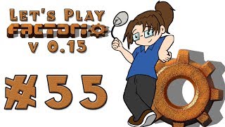 Let's Play: Factorio v15 -- Also Rail World! -- Episode 55
