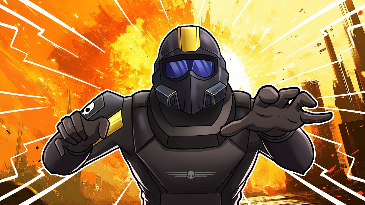 This Game is PURE CHAOS! (Helldivers Moments)
