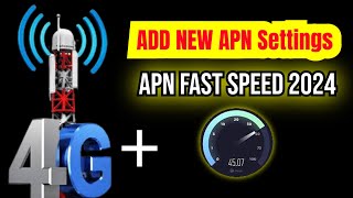 Test fast speed data Tricks Using new apn settings for all 3g/4g Phone screenshot 5