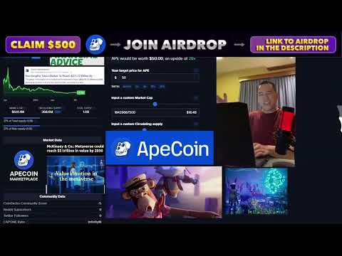 Financial Precision: $APE Crypto Airdrop 2024 #ApeCoin
