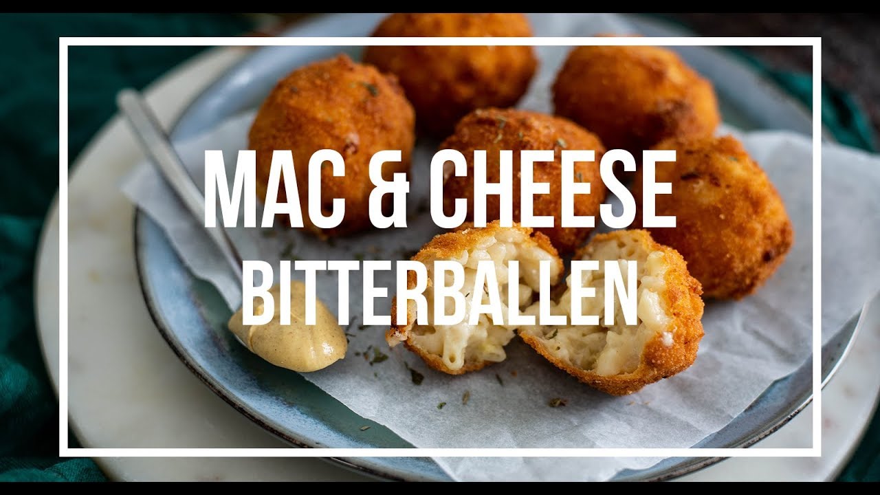Mac & Cheese bitterballen | OhMyFoodness