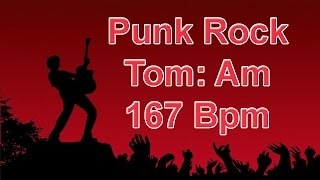 punk rock - am - 167 bpm