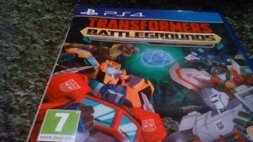 Transformers battlegrounds Game review