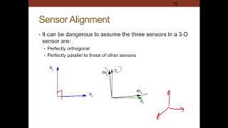 Mobile Computing - Sensors and actuators - Lecture 7 part 5 الحوسبة النقالة: المجسات والمشغلات