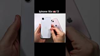 Phone 16e vs iPhone 13 Speed Test - #iphone #foryou #viral#iphonevsiphone#iphonereview#viral #trend